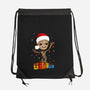 I Am Christmas-None-Drawstring-Bag-kharmazero