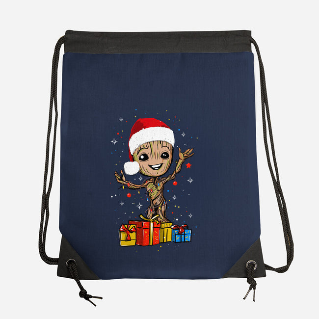 I Am Christmas-None-Drawstring-Bag-kharmazero