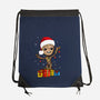 I Am Christmas-None-Drawstring-Bag-kharmazero