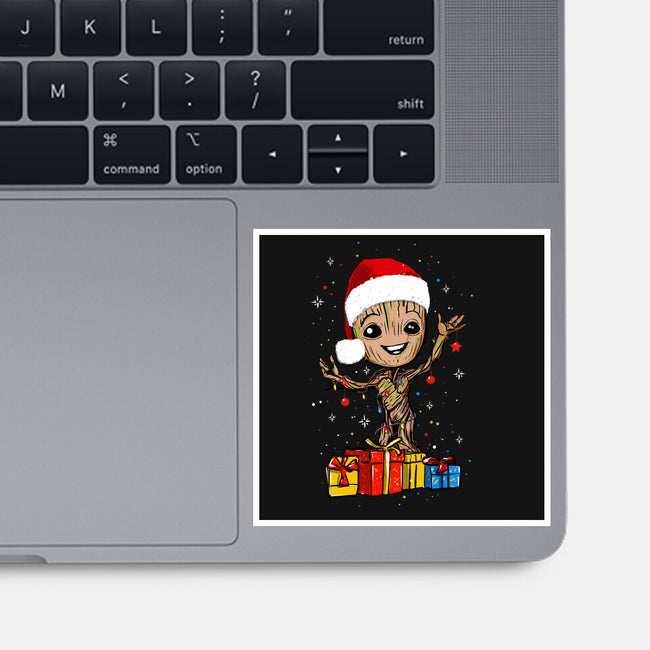 I Am Christmas-None-Glossy-Sticker-kharmazero