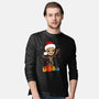 I Am Christmas-Mens-Long Sleeved-Tee-kharmazero