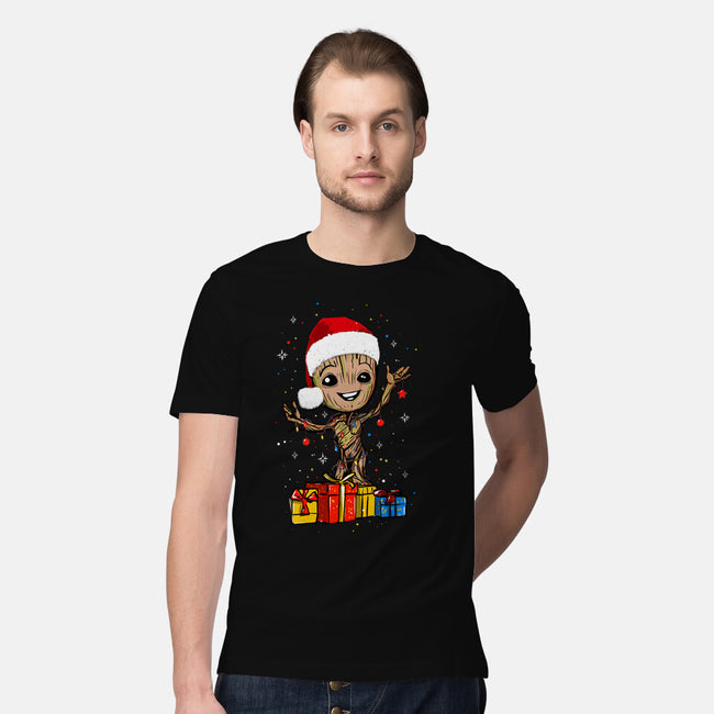 I Am Christmas-Mens-Premium-Tee-kharmazero