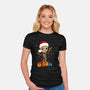 I Am Christmas-Womens-Fitted-Tee-kharmazero