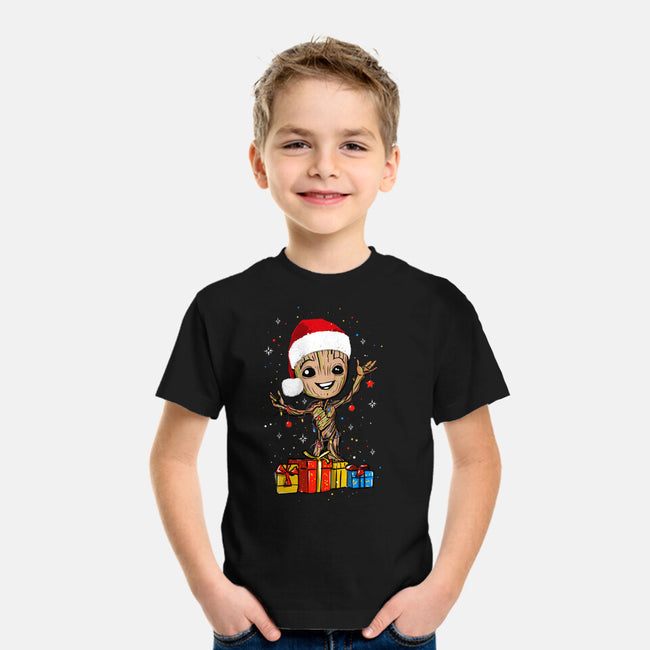 I Am Christmas-Youth-Basic-Tee-kharmazero