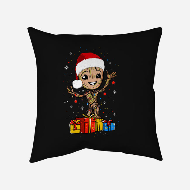 I Am Christmas-None-Removable Cover w Insert-Throw Pillow-kharmazero