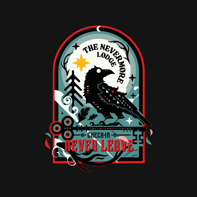 The Nevermore Lodge-Baby-Basic-Tee-BadBox