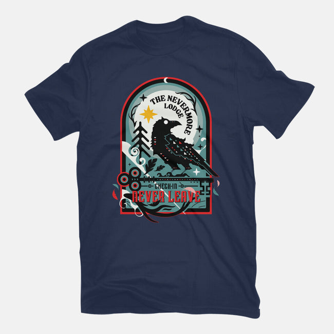 The Nevermore Lodge-Mens-Basic-Tee-BadBox