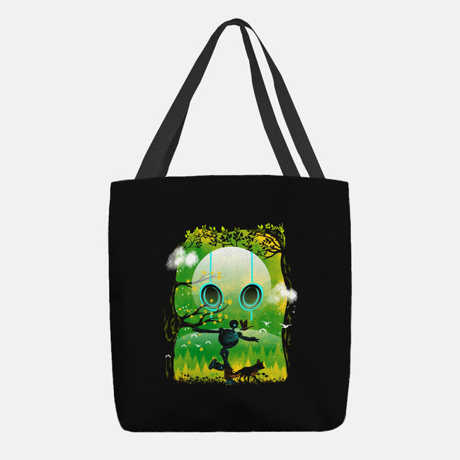 The Wild Soul-None-Basic Tote-Bag-constantine2454