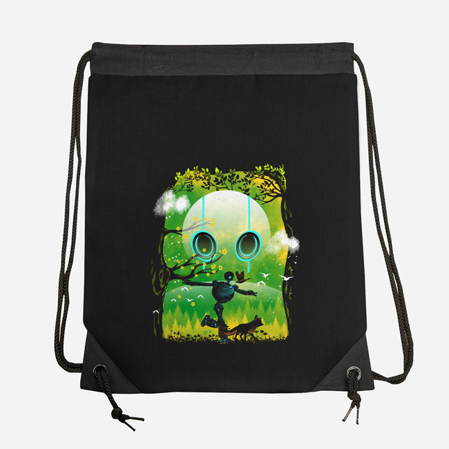 The Wild Soul-None-Drawstring-Bag-constantine2454