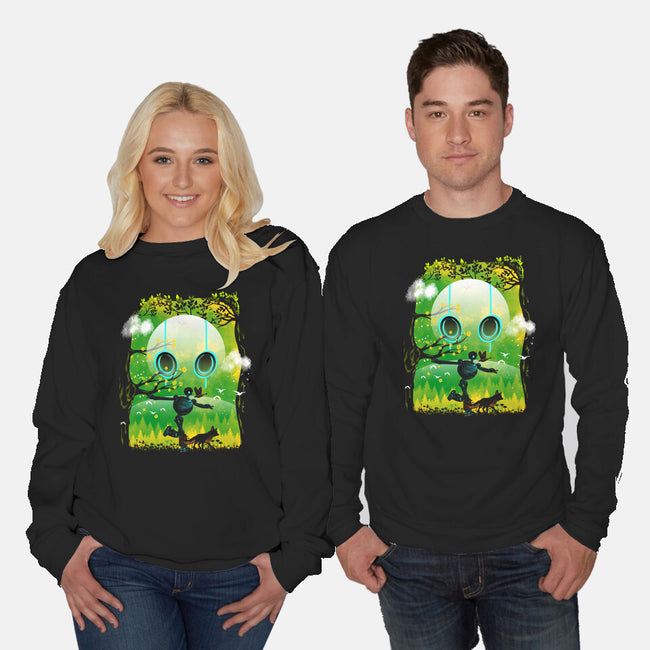 The Wild Soul-Unisex-Crew Neck-Sweatshirt-constantine2454