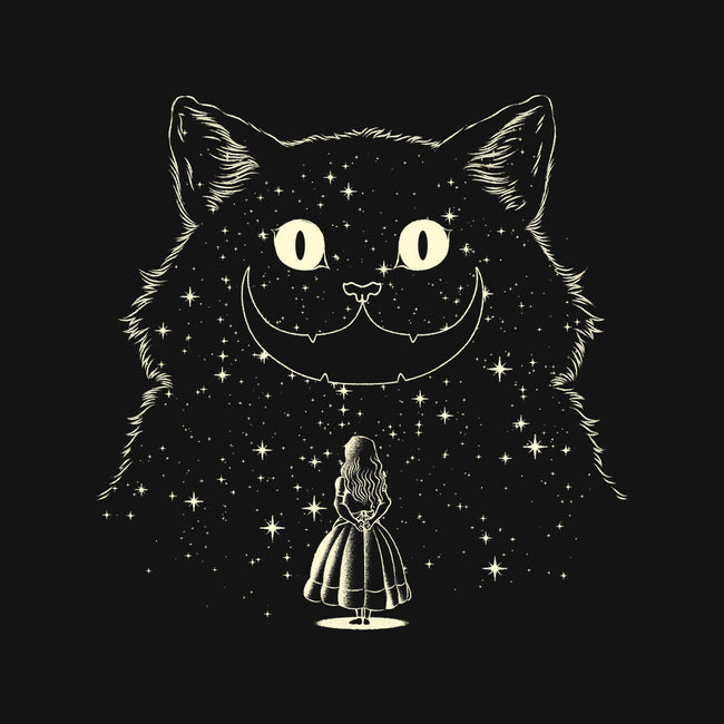 Alice Star Night Cat-Womens-Off Shoulder-Sweatshirt-tobefonseca