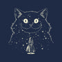 Alice Star Night Cat-Mens-Long Sleeved-Tee-tobefonseca