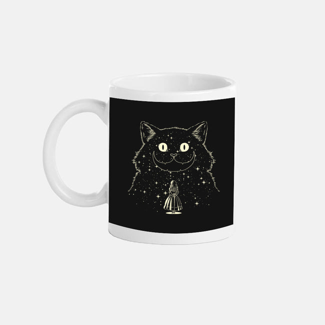 Alice Star Night Cat-None-Mug-Drinkware-tobefonseca