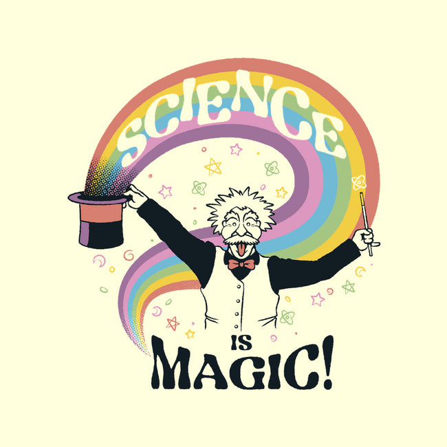 Science Is Magic Einstein-Unisex-Kitchen-Apron-tobefonseca