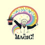 Science Is Magic Einstein-None-Glossy-Sticker-tobefonseca