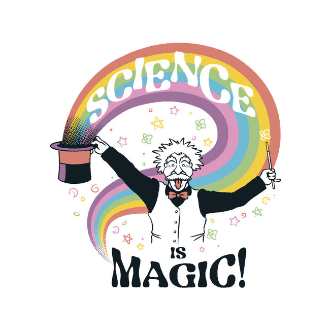 Science Is Magic Einstein-None-Stretched-Canvas-tobefonseca