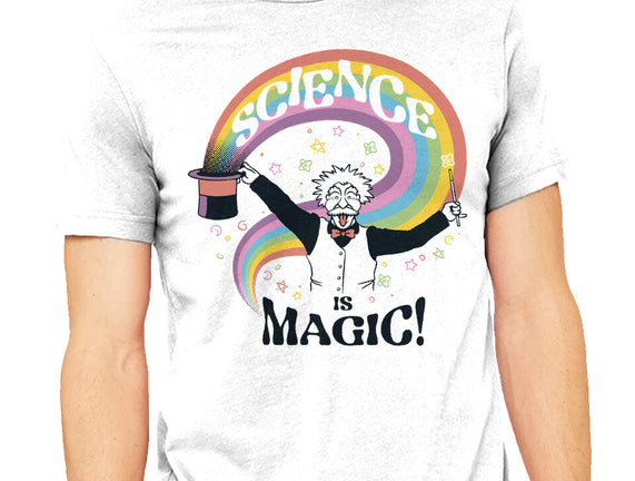 Science Is Magic Einstein