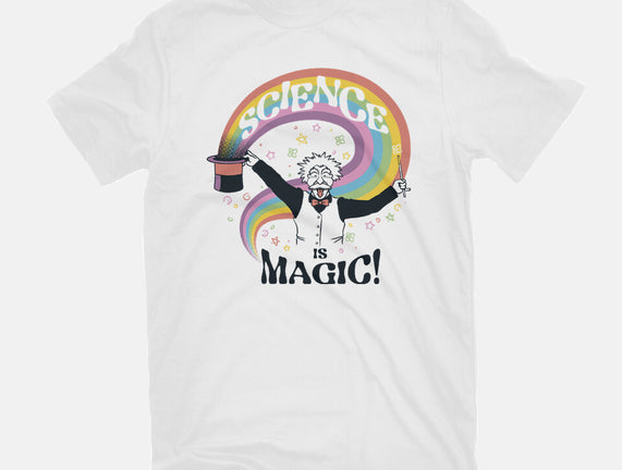 Science Is Magic Einstein