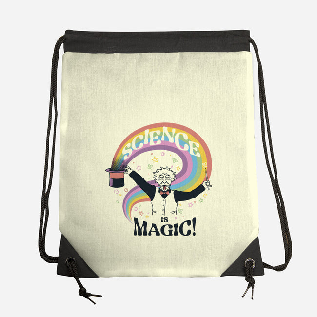 Science Is Magic Einstein-None-Drawstring-Bag-tobefonseca