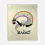 Science Is Magic Einstein-None-Fleece-Blanket-tobefonseca