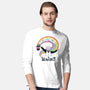 Science Is Magic Einstein-Mens-Long Sleeved-Tee-tobefonseca