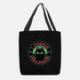 I Choose Violence Funny Cat-None-Basic Tote-Bag-tobefonseca