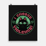 I Choose Violence Funny Cat-None-Matte-Poster-tobefonseca