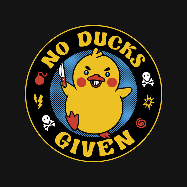 No Ducks Given Here-Womens-Racerback-Tank-tobefonseca