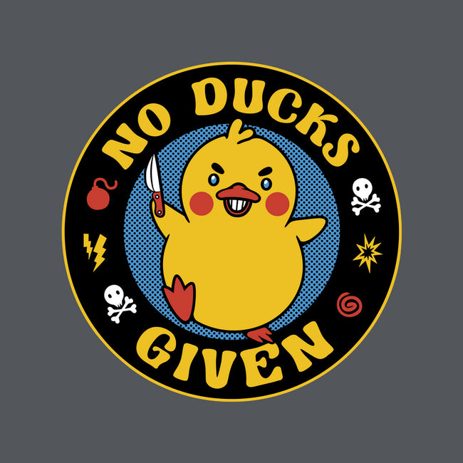 No Ducks Given Here-None-Matte-Poster-tobefonseca