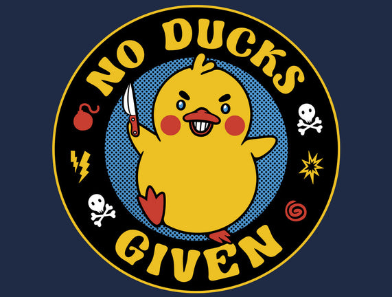 No Ducks Given Here