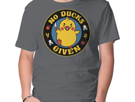 No Ducks Given Here