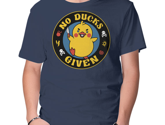 No Ducks Given Here