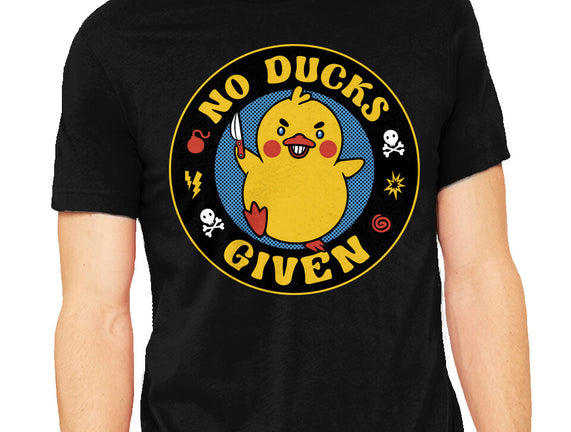 No Ducks Given Here