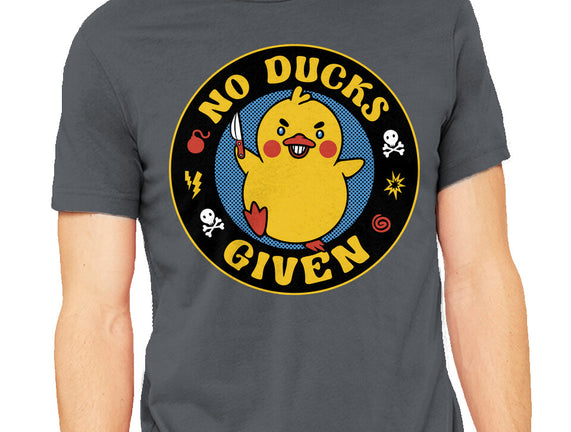 No Ducks Given Here