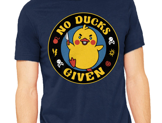 No Ducks Given Here