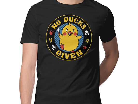 No Ducks Given Here