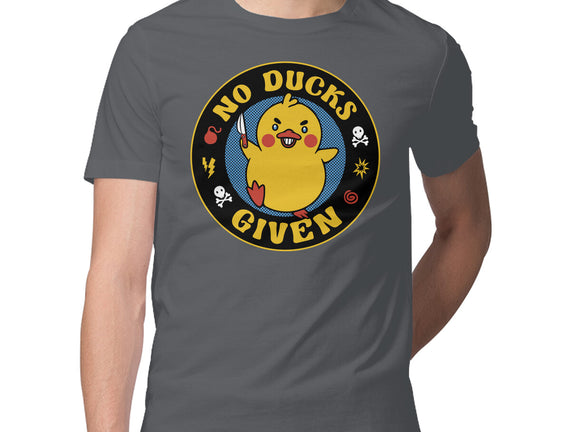 No Ducks Given Here