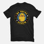 No Ducks Given Here-Mens-Heavyweight-Tee-tobefonseca