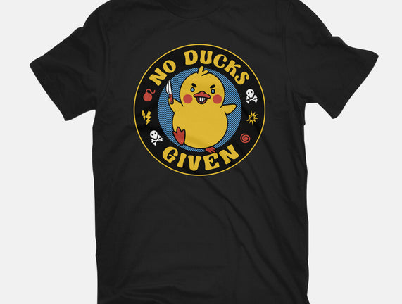 No Ducks Given Here