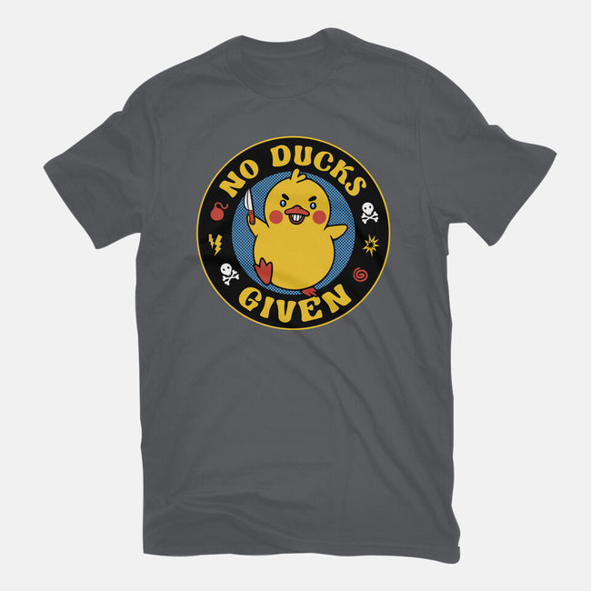 No Ducks Given Here-Mens-Premium-Tee-tobefonseca