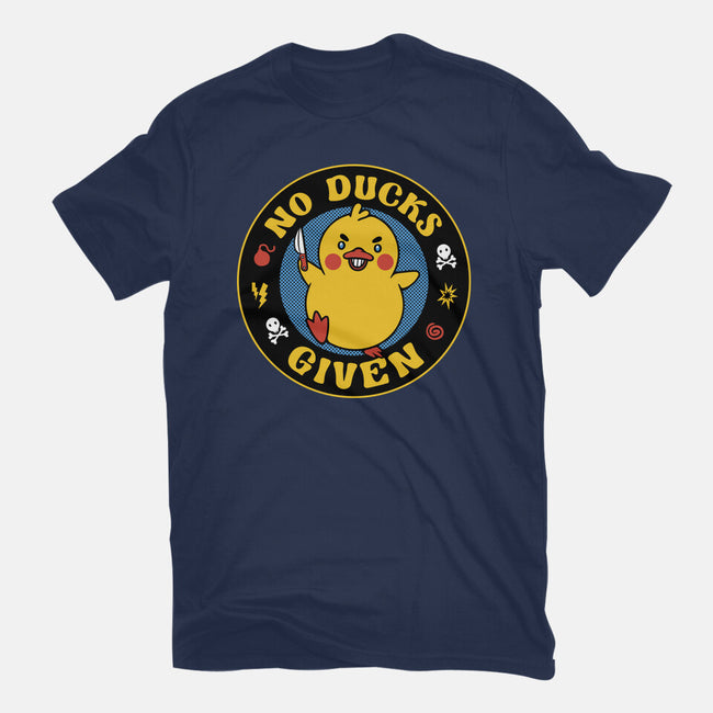 No Ducks Given Here-Unisex-Basic-Tee-tobefonseca