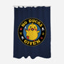 No Ducks Given Here-None-Polyester-Shower Curtain-tobefonseca