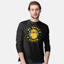 No Ducks Given Here-Mens-Long Sleeved-Tee-tobefonseca