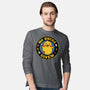 No Ducks Given Here-Mens-Long Sleeved-Tee-tobefonseca