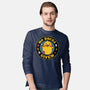 No Ducks Given Here-Mens-Long Sleeved-Tee-tobefonseca