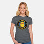 No Ducks Given Here-Womens-Fitted-Tee-tobefonseca