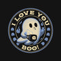 I Love You Boo Funny Ghost-Womens-Off Shoulder-Sweatshirt-tobefonseca