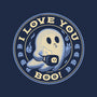 I Love You Boo Funny Ghost-Mens-Basic-Tee-tobefonseca