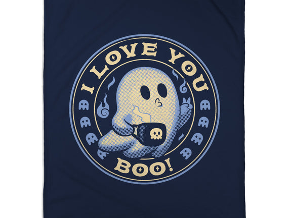 I Love You Boo Funny Ghost