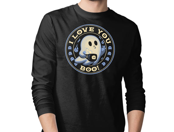 I Love You Boo Funny Ghost